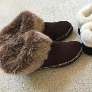 Isotoner slippers